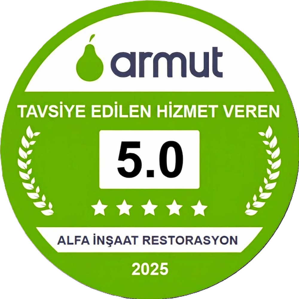 Armut.com 2025 ödül rozeti
