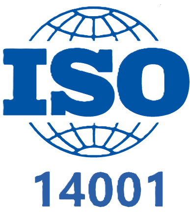 ISO 14001 Çevre Yönetimi rozeti