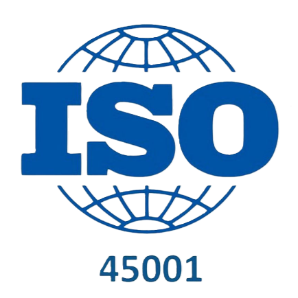 ISO 45001 İş Sağlığı ve Güvenliği rozeti