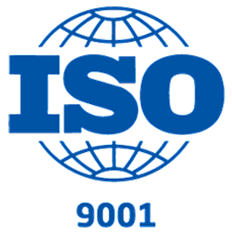 ISO 9001 Kalite Yönetimi rozeti